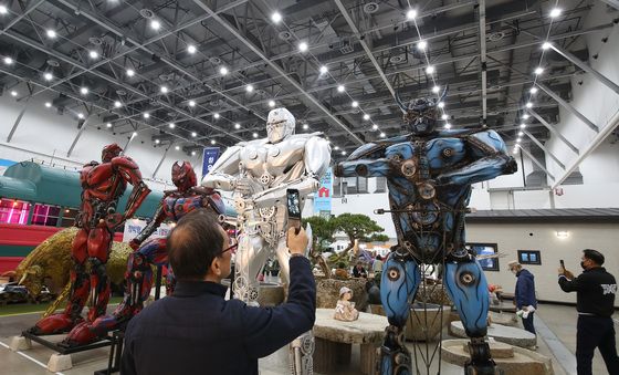 로봇, 신기하네