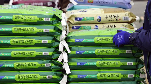 '고공 행진' 쌀값, 최대 26% 치솟아