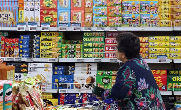 제과·빵·아이스크림 등 22개 품목 가격 다음 달 최대 13.4% 인하