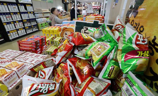 제과·빙과업계도 가격 인하 대열에 합류… “정부 물가 안정 동참”