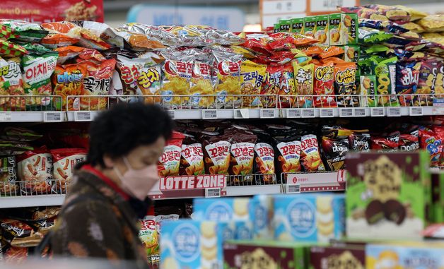 제과·빙과 5개업체 '물가 안정' 동참…4월 1일부터 가격 인하