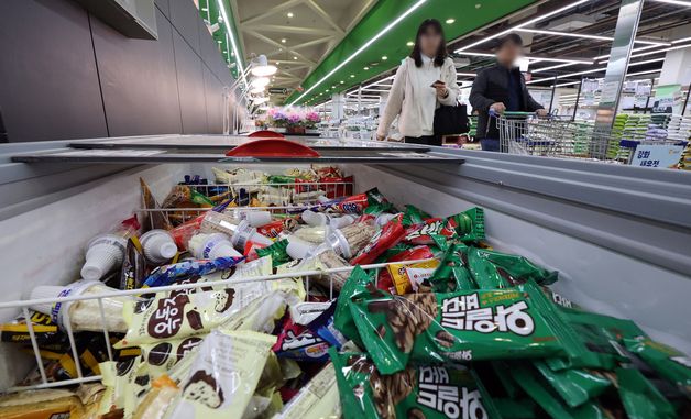 라면 이어 아이스크림까지 싸진다…“정부 물가 안정 동참”