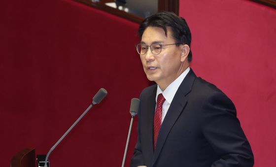 공소청법 필리버스터하는 윤상현