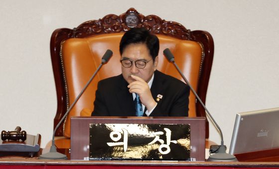 공소청법 본회의 상정, 국민의힘 필리버스터 돌입