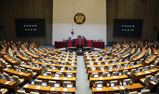 공소청법 본회의 상정, 국민의힘 무제한토론으로 대응