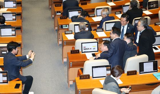 정청래 대표 '이 순간을 영원히'