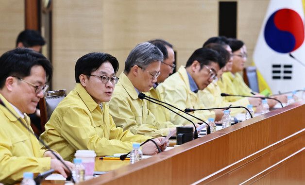 인사말하는 김정관 산업부 장관