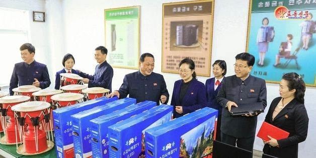 北, 평안북도 검찰소 조명…"교육 지원사업 지원"