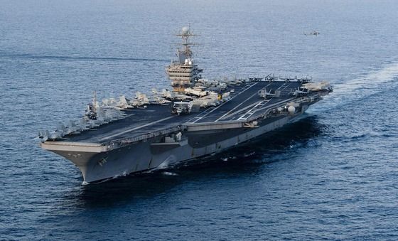 이란 '美 핵항모 링컨함 타격' 미국 '거짓말, 접근도 못해'