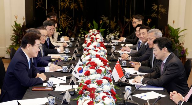한·싱가포르 정상회담