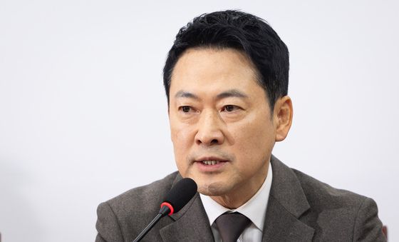 발언하는 장동혁 대표