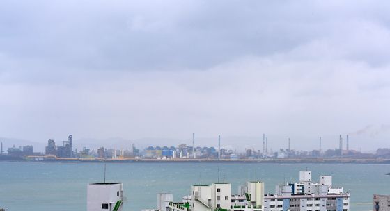 비구름 가득한 날