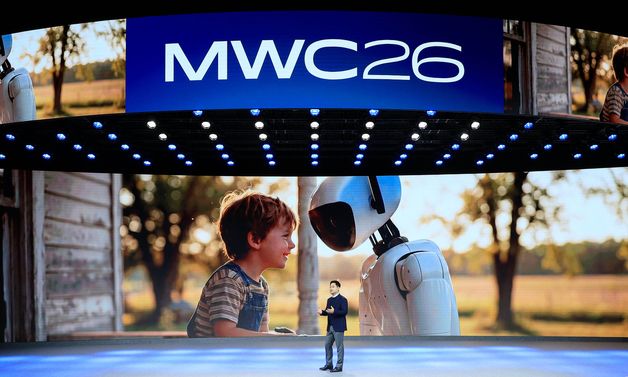 홍범식 LG유플러스 대표, MWC 기조연설