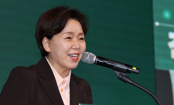 축사하는 양향자 최고위원