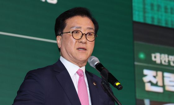 축사하는 조원휘 대전시의장