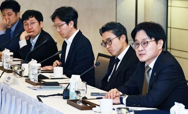 김정관 장관, 싱가포르 현지 진출기업 간담회