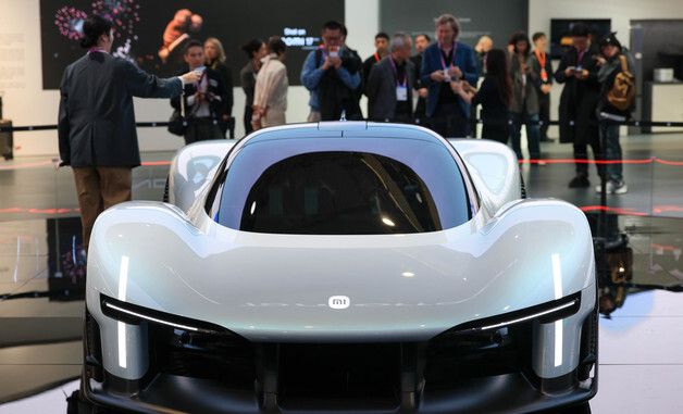 샤오미 비전 그란 투리스모, MWC26 전시