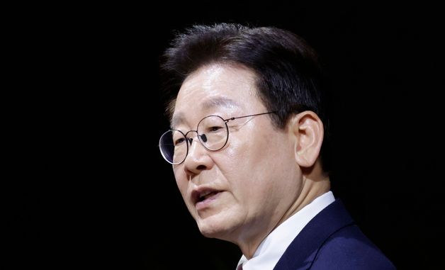 국빈만찬 참석한 이재명 대통령