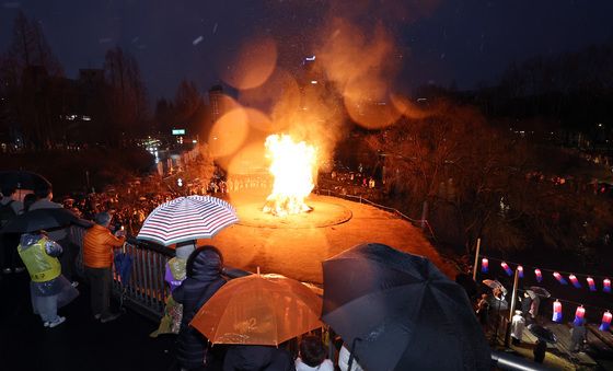 양재천 정월대보름 달맞이 축제
