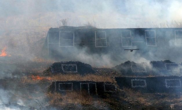 김정은, 탱크부대의 기습 돌파·점령 훈련 시찰