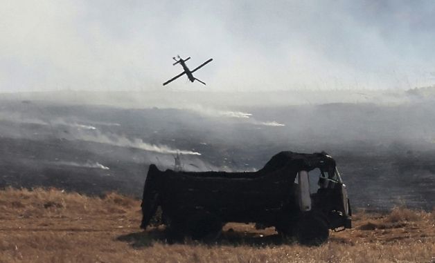 북한, 무인기 동원한 타격 훈련 진행…대남 침투용