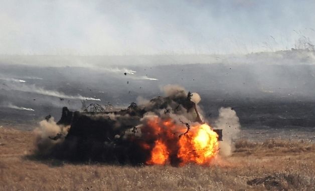 북한, 무인기와 탱크부대의 대남 침투·점령 훈련 진행