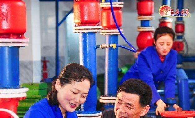 北 만경대구역 상하수도관리소