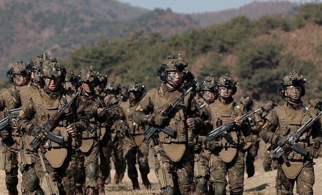 대남 침투 및 점령 훈련 진행한 북한 특수부대