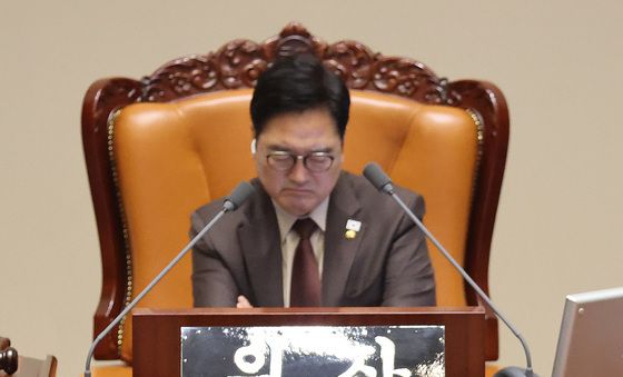 공소청법 무제한 토론하는 김재섭