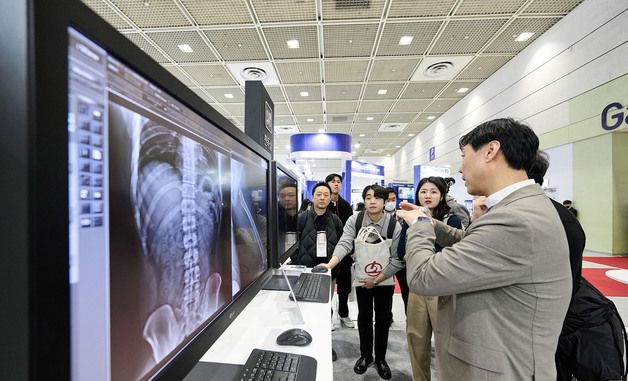 LG전자, 국제의료기기·병원설비전시회 참여