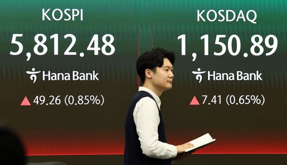 상승 출발하는 코스피·코스닥