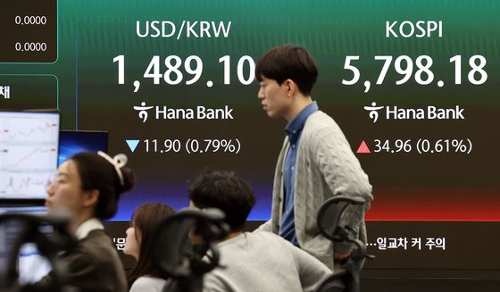 이란 전쟁 종식 기대감에 코스피 상승 출발