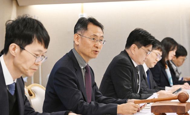 허장 2차관, 2026년 제1차 조달정책심의위원회 주재