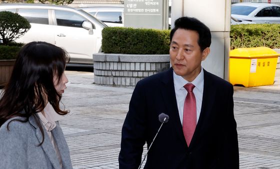 오세훈, 3차 공판 출석…의혹 관련 발언