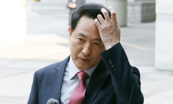 오세훈 시장, 3차 공판 출석