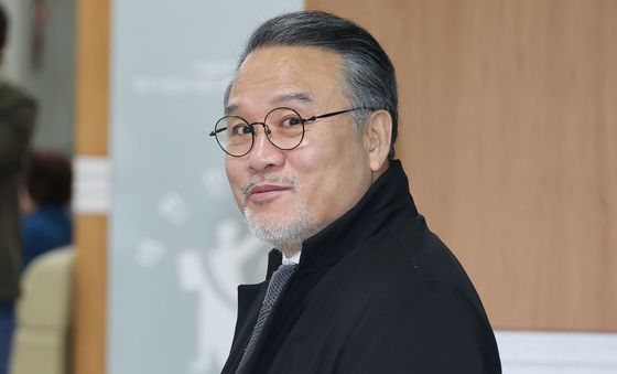 '주가 조작 혐의' 관련  공판 출석하는 이일준 삼부토건 회장