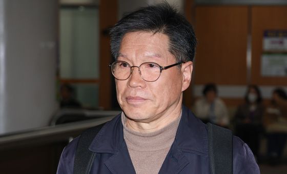 김병헌, 일본군 위안부 피해자 모욕 사건 영장심사 출석