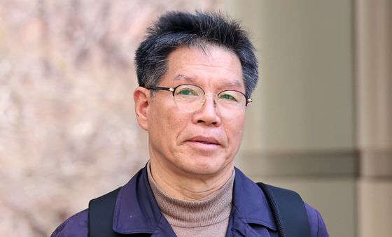 위안부 피해자 모욕 혐의 김병헌 법원 출석