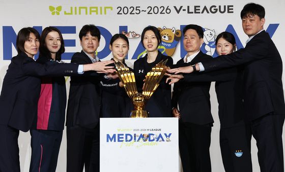 프로배구 V리그 여자부 포스트시즌 미디어데이