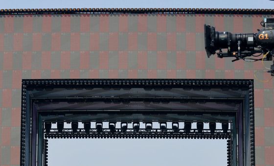 BTS 완전체 공연 D-1, 막바지 준비 한창