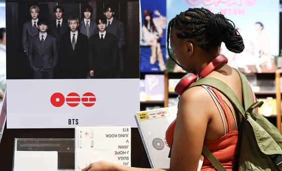 BTS 컴백 앨범 구매하는 아미