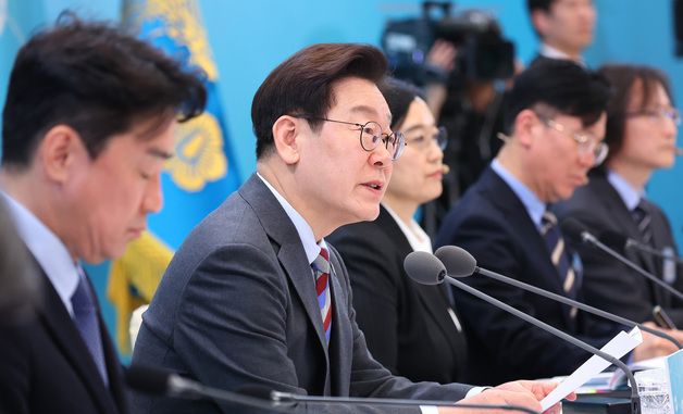 발언하는 이재명 대통령