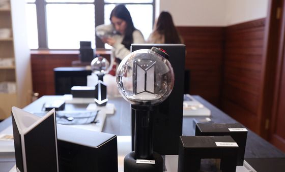 BTS 응원봉 아미밤 4세대