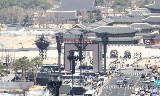 BTS 컴백 D-1, 막바지 무대 준비