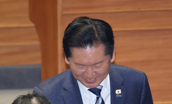 투표 나선 정청래 대표