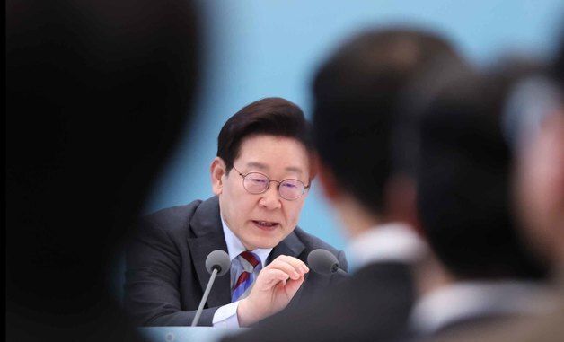 이재명 대통령, 중소기업인과의 대화 발언