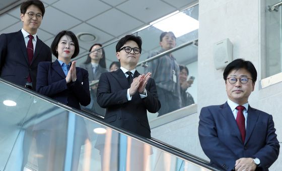 한동훈·배현진 '김종혁 가처분 승소'