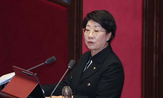 중수청법 무제한 토론하는 이달희