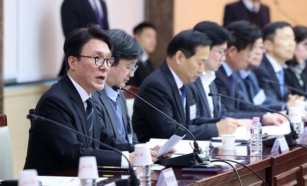 김민석 총리, 범정부 드론·대드론 통합 TF 출범식 및 전체회의 모두발언