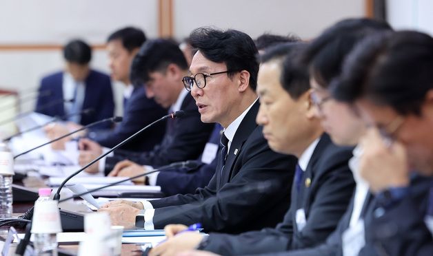 김민석 총리, 범정부 드론·대드론 통합 TF 출범식 및 전체회의 주재